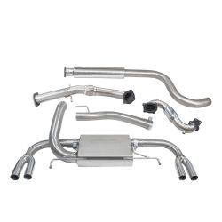 Escape turbo-back Cobra Sport Opel Astra J OPC (2012-2019)