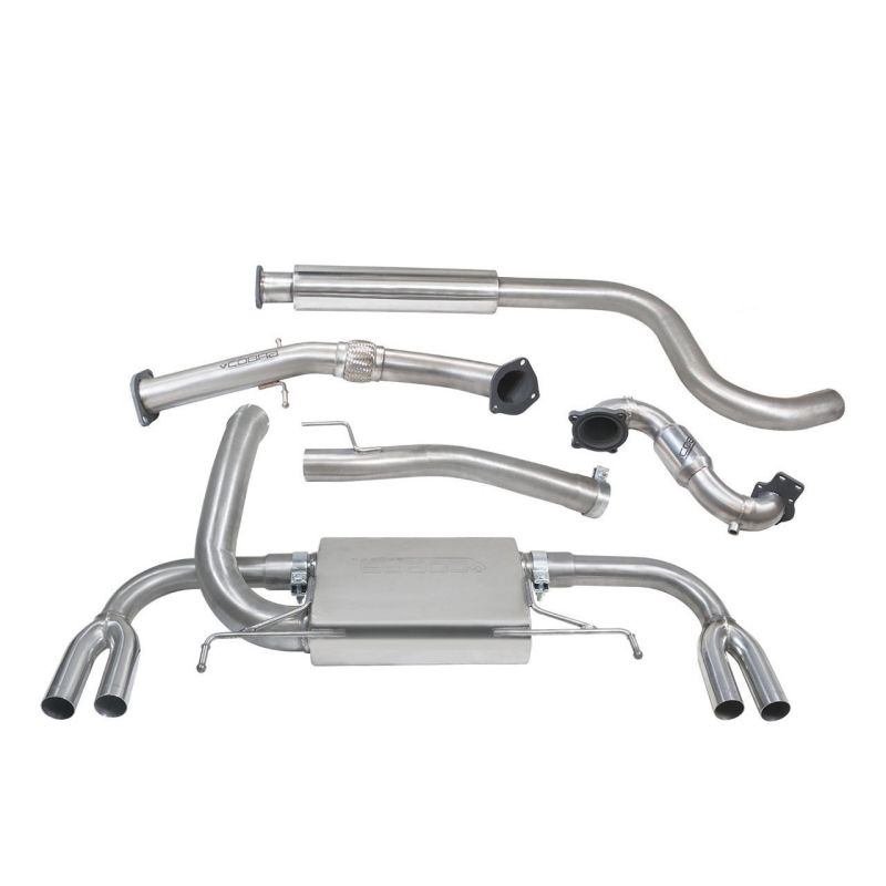Escape turbo-back Cobra Sport Opel Astra J OPC (2012-2019)