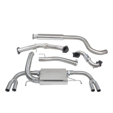 Escape turbo-back Cobra Sport Opel Astra J OPC (2012-2019)