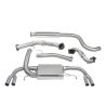 Escape turbo-back Cobra Sport Opel Astra J OPC (2012-2019)