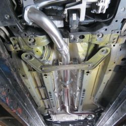 Escape turbo-back Cobra Sport Opel Astra J OPC (2012-2019)