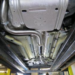 Escape turbo-back Cobra Sport Opel Astra J OPC (2012-2019)