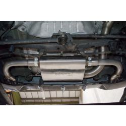 Escape turbo-back Cobra Sport Opel Astra J OPC (2012-2019)