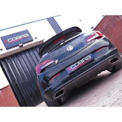 Escape turbo-back Cobra Sport Opel Astra J OPC (2012-2019)