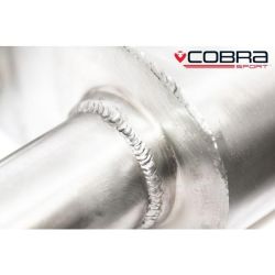 Escape turbo-back Cobra Sport Opel Corsa D Nürburgring (2007-2009)