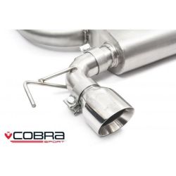 Escape turbo-back Cobra Sport Opel Corsa D Nürburgring (2007-2009)