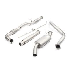 Escape turbo-back Cobra Sport Opel Corsa D OPC (2010-2014)