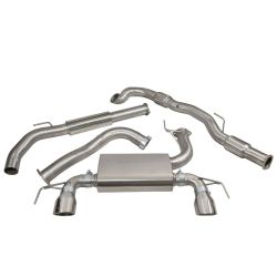 Escape turbo-back Cobra Sport Opel Corsa E OPC (2015-2018)