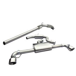 Escape turbo-back Cobra Sport Volkswagen Golf 6 GTI 2.0L TSI (2009-2012)