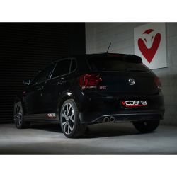 Escape turbo-back Cobra Sport Volkswagen Polo AW GTI 2.0L TSI (desde 2019)