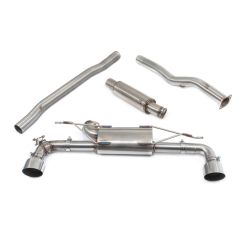 Escape cat-back con válvulas Cobra Sport BMW M135i F40 (desde 2019)