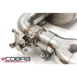 Escape cat-back con válvulas Cobra Sport BMW M2 F87 (Ø3")