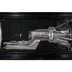 Escape cat-back con válvulas Cobra Sport BMW M2 F87 (Ø3")