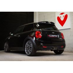 Escape cat-back con válvulas Cobra Sport Mini Cooper S F56 LCI Ø3" / John Cooper Works F56 LCI restyling Ø3" (desde 2014)