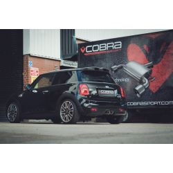 Escape cat-back con válvulas Cobra Sport Mini Cooper S F56 LCI Ø3" / John Cooper Works F56 LCI restyling Ø3" (desde 2014)