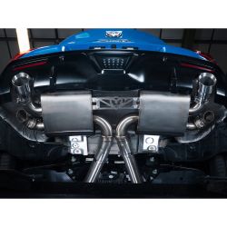 Escape cat-back con válvulas Cobra Sport Toyota Supra A90 (desde 2019)