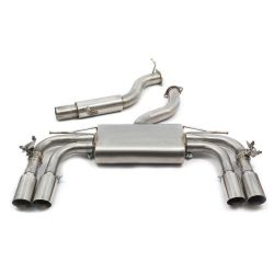 Escape GPF-back con válvulas Cobra Sport Audi S3 8V Sportback (2019-2020)