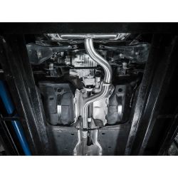 Escape GPF-back con válvulas Cobra Sport Audi S3 8Y Sedán (desde 2020)