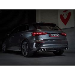 Escape GPF-back con válvulas Cobra Sport Audi S3 8Y Sportback (desde 2020)