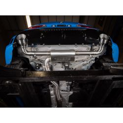 Escape GPF-back con válvulas Cobra Sport BMW M135i F40 (desde 2019)