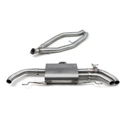 Escape GPF-back con válvulas Cobra Sport BMW M340i G20/G21 de cuatro salidas / M440i G22/G23 (colas de serie) (desde 2019)