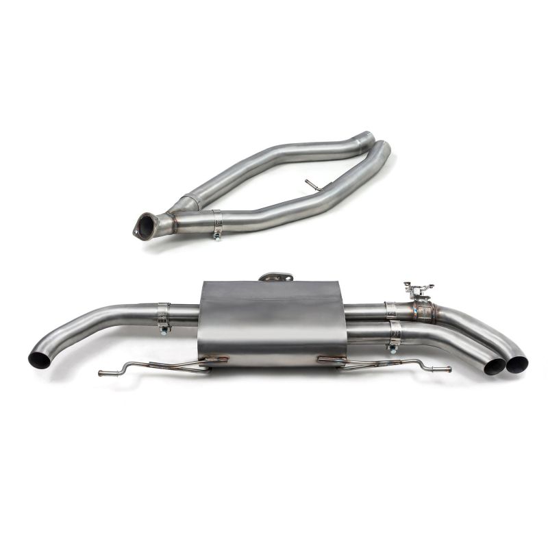 Escape GPF-back con válvulas Cobra Sport BMW M340i G20/G21 de cuatro salidas / M440i G22/G23 (colas de serie) (desde 2019)
