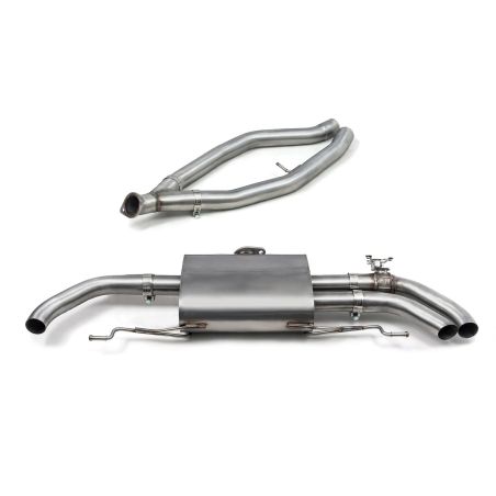 Escape GPF-back con válvulas Cobra Sport BMW M340i G20/G21 de cuatro salidas / M440i G22/G23 (colas de serie) (desde 2019)