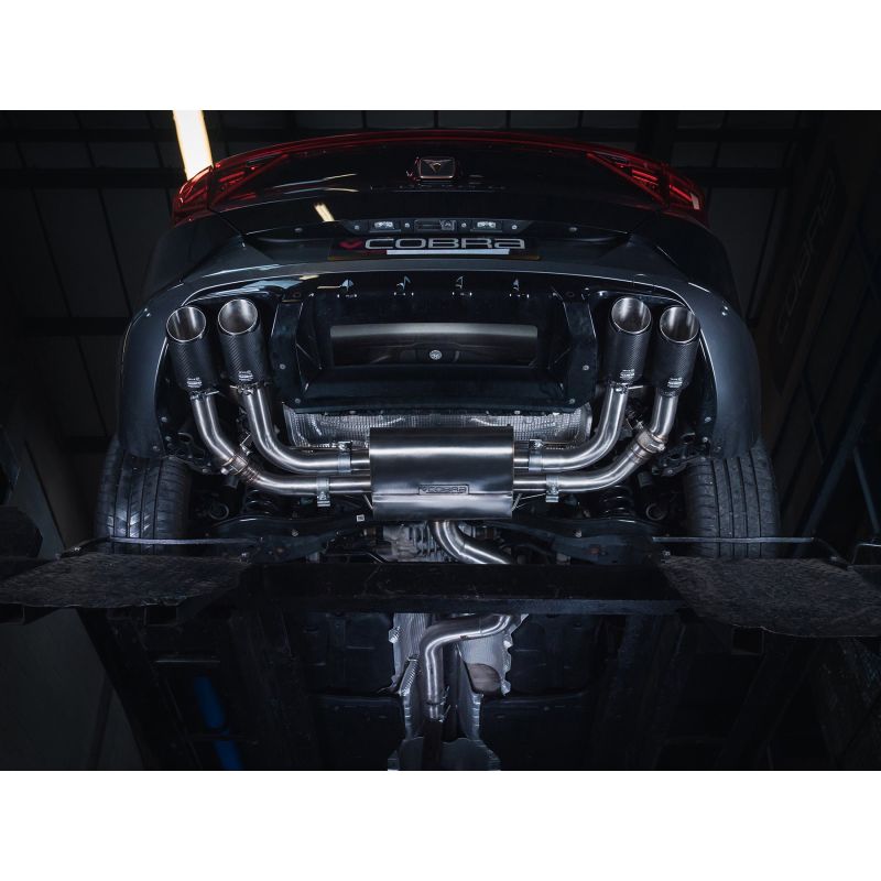 Escape GPF-back con válvulas Cobra Sport Cupra Formentor 2.0TSI 310 hp (desde 2020)