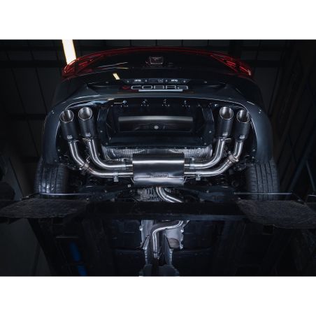 Escape GPF-back con válvulas Cobra Sport Cupra Formentor 2.0TSI 310 hp (desde 2020)