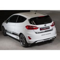Escape GPF-back con válvulas Cobra Sport Ford Fiesta ST MK8