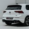 Escape GPF-back con válvulas Cobra Sport Volkswagen Golf 8 R 2.0L TSI (desde 2021)