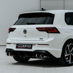 Escape GPF-back con válvulas Cobra Sport Volkswagen Golf 8 R 2.0L TSI (desde 2021) (versión Race)