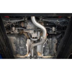 Escape turbo-back con válvulas Cobra Sport Audi S3 8V Sedán (2012-2020)