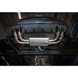 Escape turbo-back con válvulas Cobra Sport Audi S3 8V Sedán (2012-2020)