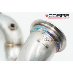 Escape turbo-back con válvulas Cobra Sport Audi S3 8V Sedán (2012-2020)