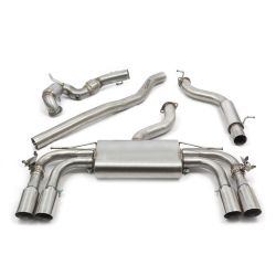 Escape turbo-back con válvulas Cobra Sport Audi S3 8V Sportback (2012-2020)