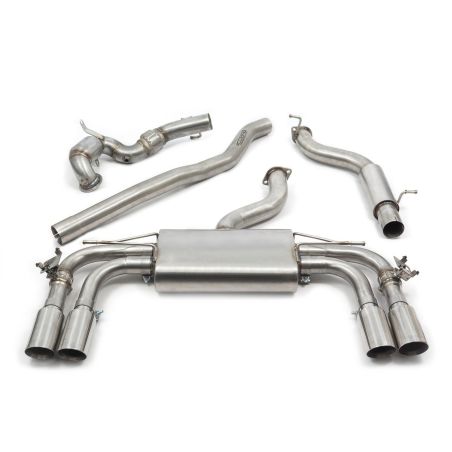 Escape turbo-back con válvulas Cobra Sport Audi S3 8V Sportback (2012-2020)