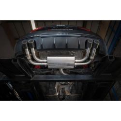 Escape turbo-back con válvulas Cobra Sport Audi S3 8V Sportback (2012-2020)