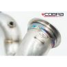 Escape turbo-back con válvulas Cobra Sport Audi S3 8V Sportback (2012-2020)