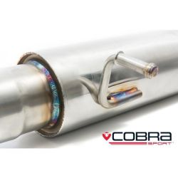 Escape turbo-back con válvulas Cobra Sport Audi S3 8V Sportback (2012-2020)