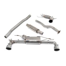 Escape turbo-back con válvulas Cobra Sport BMW M135i F40 (desde 2019)