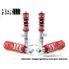 VW Golf 6 Golf VI Convertible 06/11- 1K   sin DDC ø 50 mm H&R Susp. rosc. ajust. Monotube coilovers VA 30-60/HA 45-65