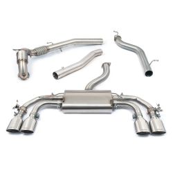 Escape turbo-back con válvulas Cobra Sport Volkswagen Golf 8 R 2.0L TSI (desde 2021)