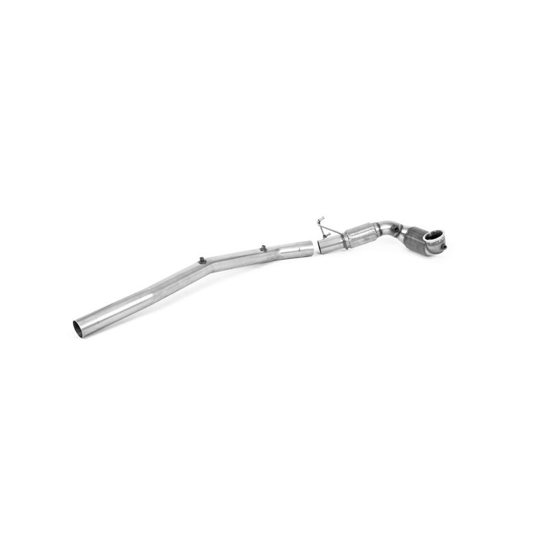 Downpipe Off Road Milltek Sport VW Golf 8 R / Audi S3 8Y (con OPF) (20-)