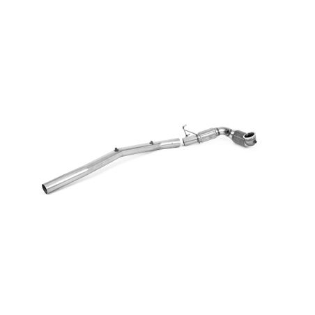 Downpipe Off Road Milltek Sport VW Golf 8 R / Audi S3 8Y (con OPF) (20-)