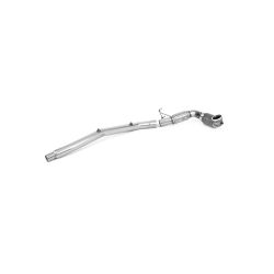 Downpipe Off Road Milltek Sport VW Golf 8 R / Audi S3 8Y (con OPF) (20-)