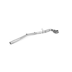 Downpipe Off Road Milltek Sport VW Golf 8 R / Audi S3 8Y (con OPF) (20-)