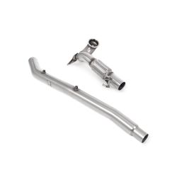 Downpipe Off Road Milltek Sport VW Golf 8 R / Audi S3 8Y (con OPF) (20-)