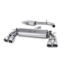 Escape cat-back resonado homologado ECE Milltek Sport Audi S3 8V/8V.2 Sportback (sin GPF) (13-18)