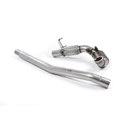 Downpipe con catalizador deportivo homologado ECE Milltek Sport Seat León 5F / VW Golf 7 (13-19)